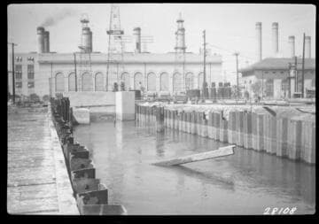 Long Beach Steam Station - Discharge Conduit