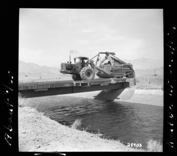 Borel Powerhouse - Borel Canal - Isabella Dam