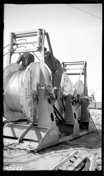 Magunden-Mesa Transmission Line