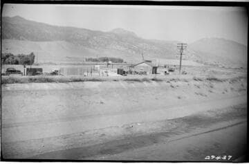 Borel Powerhouse - Borel Canal