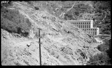 Big Creek Powerhouse 2 & 2a - Switchyard