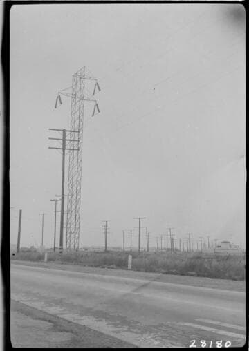 Dolphin Substation site