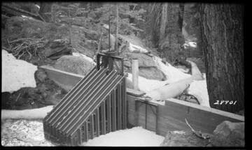 Big Creek, Florence Lake Dam