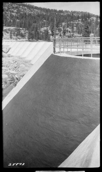 Big Creek, Florence Lake Dam
