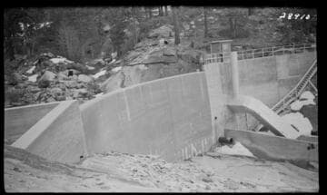 Big Creek, Florence Lake Dam