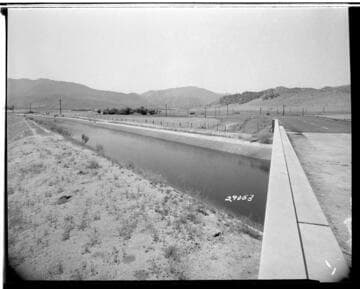 Borel Powerhouse - Borel Canal