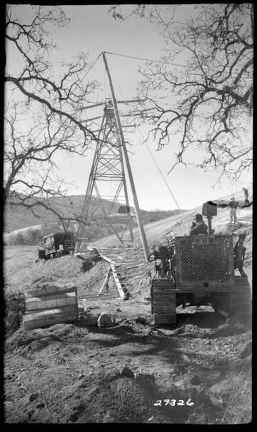 Magunden-Mesa Transmission Line