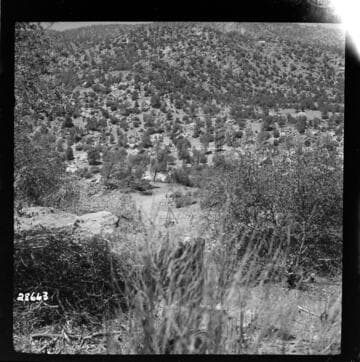 Borel Powerhouse - Isabella Dam - Army Corp. of Engineers test hole and Main Dam