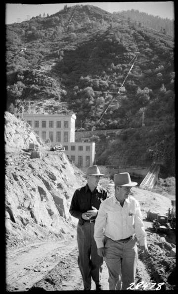 Big Creek #2 - Switchyard