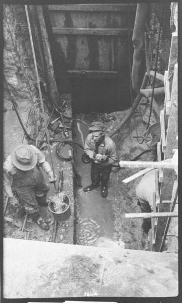 Long Beach Steam Station - Discharge Conduit