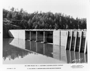 Big Creek Powerhouse #4 - Progress pictures (from Group 1)