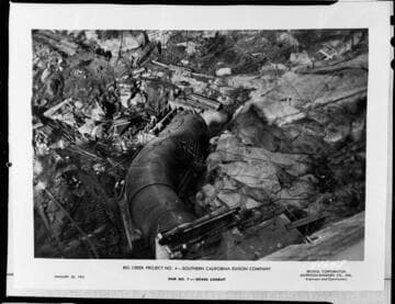 Big Creek Powerhouse #4 - Progress pictures (from Group 1)