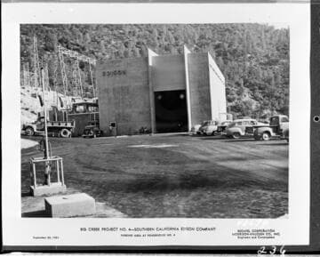 Big Creek Powerhouse #4 - Progress pictures (from Group 1)