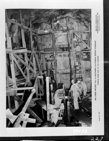 Big Creek Powerhouse #4 - Progress pictures (from Group 1)