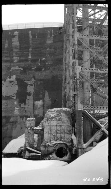 Big Creek, Huntington Lake Dams - Dam #1