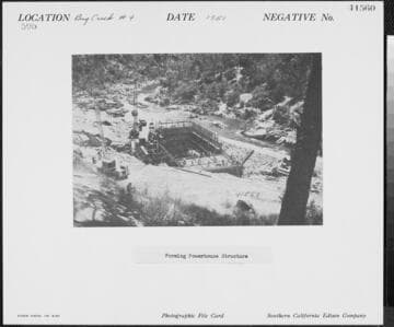 Big Creek Powerhouse #4