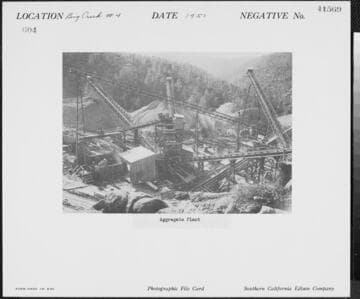 Big Creek Powerhouse #4