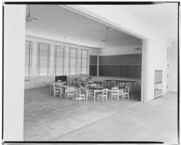 L1.7 - Lighting, schools/library - Classroom at Whittier