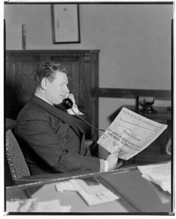 Business manager of Long Beach Telegram