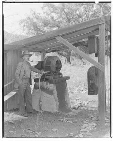 Pumping Plant of Mr. Earle E. Soule