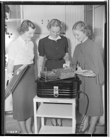 A3.1 - Appliances miscellaneous - Westinghouse Roaster School