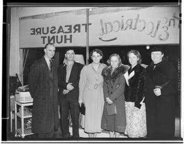 Edison Advertising Program - Fullerton "Treasure Hunt"