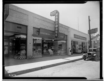 Air conditioning - Highland Ave. Hardware