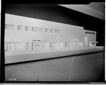 USC Architectural Exhibit - lighted model