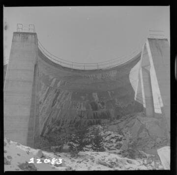 Big Creek, Florence Lake Dam