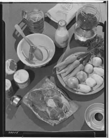 A3.1 - Appliances miscellaneous - Westinghouse "Discovery Meals"