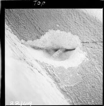 Big Creek, Florence Lake Dam - Close-up