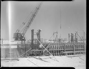 Construction of unknown steam power plant