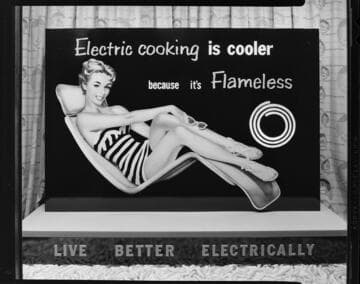 General Office display window