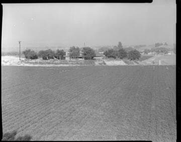 Spacious luxury home surrounded by agricultural lands