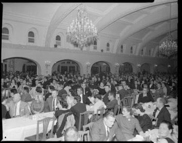 Banquet Medallion Home program