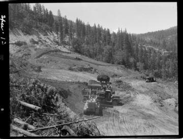 Big Creek - Mammoth Pool