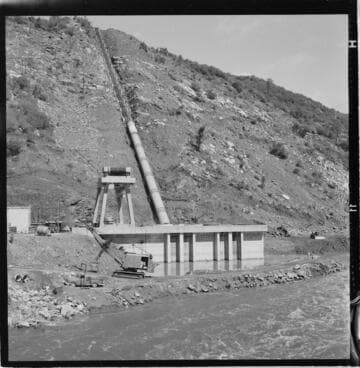 Big Creek - Mammoth Pool