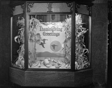 General Office display window