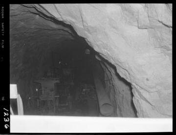 Big Creek - Mammoth Pool - Diversion tunnel pumpcrete setup