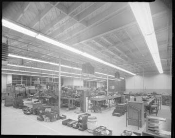 Machine shop & manufacturing plant