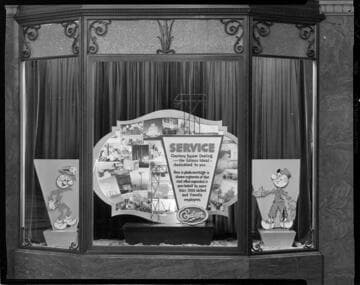 General Office display window