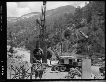 Big Creek - Mammoth Pool - Receiving Penstock Wye