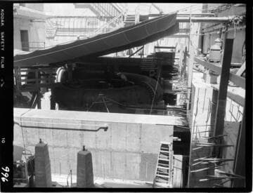 Big Creek - Mammoth Pool - Alignment of scroll case