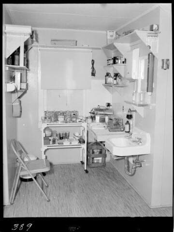 Big Creek - Mammoth Pool - First aid room