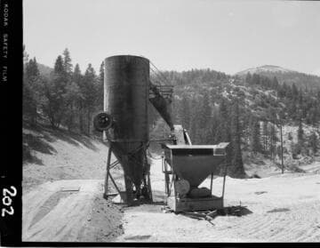 Big Creek - Mammoth Pool - Batch plant