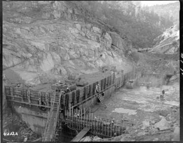 Big Creek Powerhouse #4