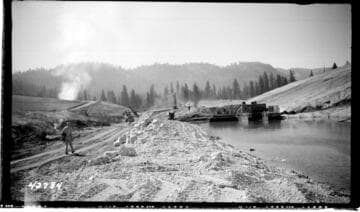 Big Creek, Vermilion Dam