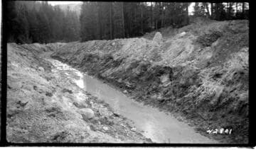 Big Creek, Vermilion Dam