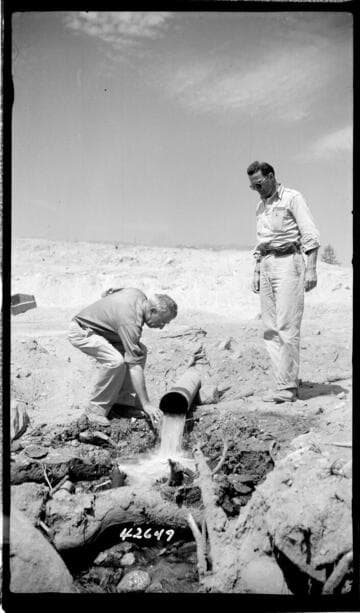 Big Creek, Vermilion Dam