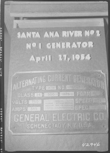 Santa Ana River #2 Powerhouse